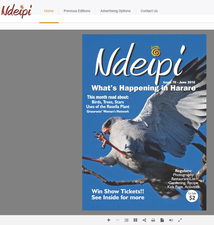 Ndeipi-Homepage